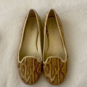 Super chic leather ballerina